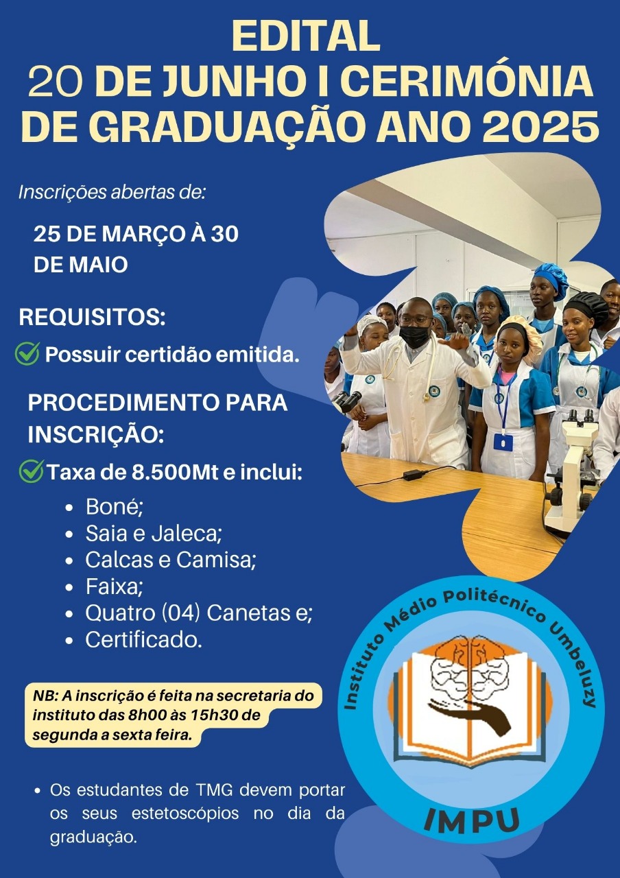 Edital Graduação 2025